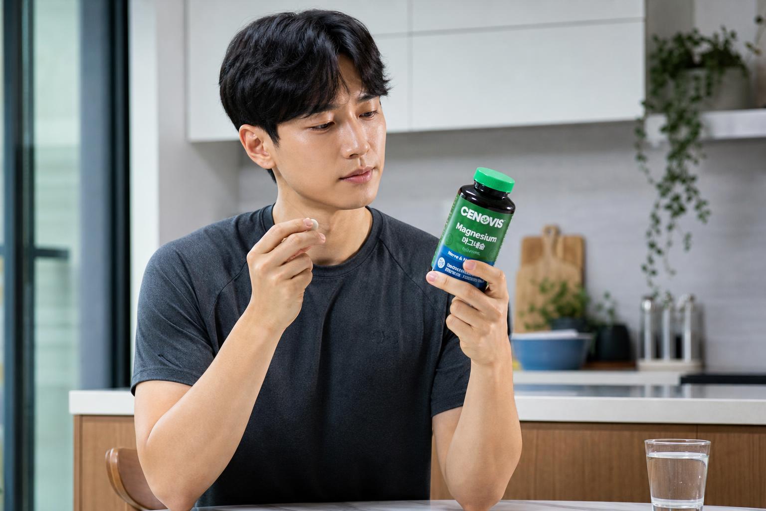 세노비스 마그네슘, 얼마나 들어있고 어떻게 먹나요?