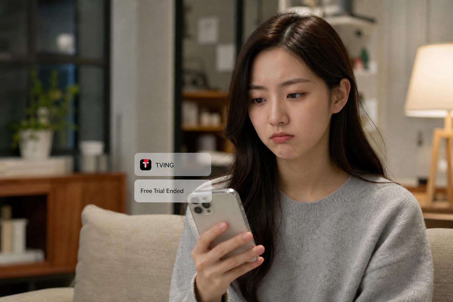 티빙 한달무료, 이제는 옛말? 상시 무료체험 폐지