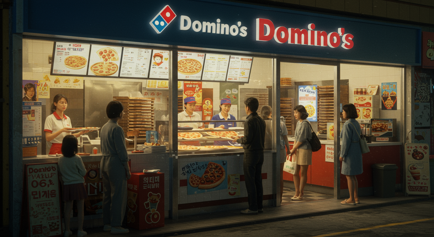 🍕 도미노피자, 그 시작과 한국 상륙 이야기