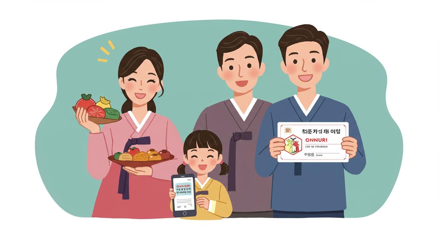 온누리상품권 28% 환급, 과연 무엇인가요?