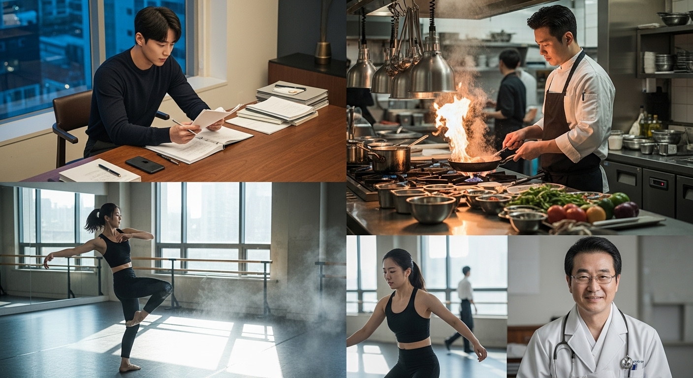 다채로운 매력! 환승연애4 출연진 직업 탐구 🔎