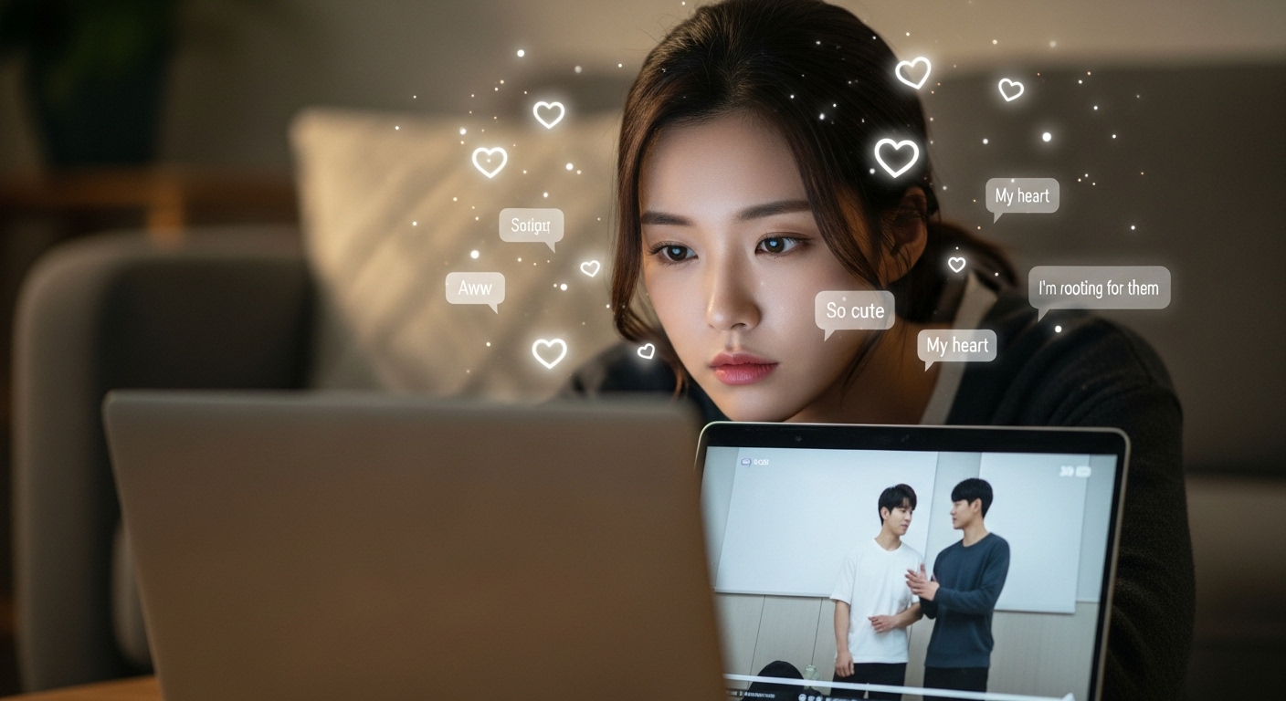 두근두근 설렘! 환승연애4 러브라인과 시청자 반응