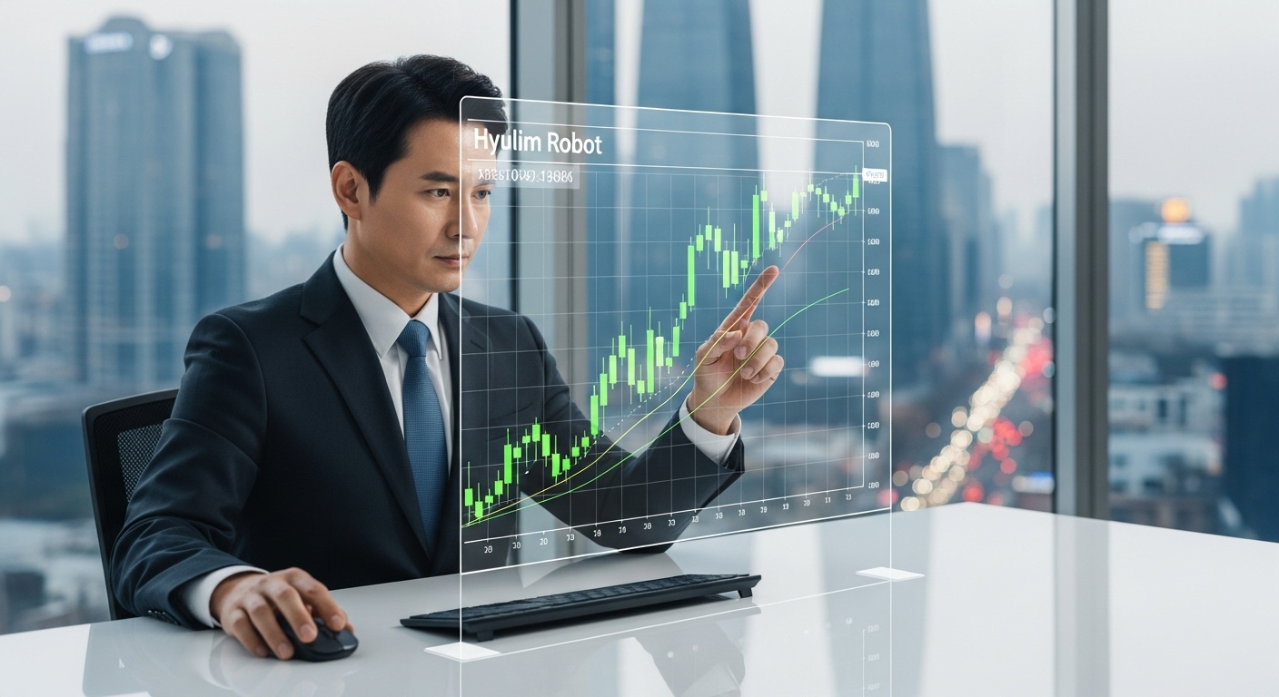 글로벌 로봇 시장의 성장과 휴림로봇의 주가 흐름