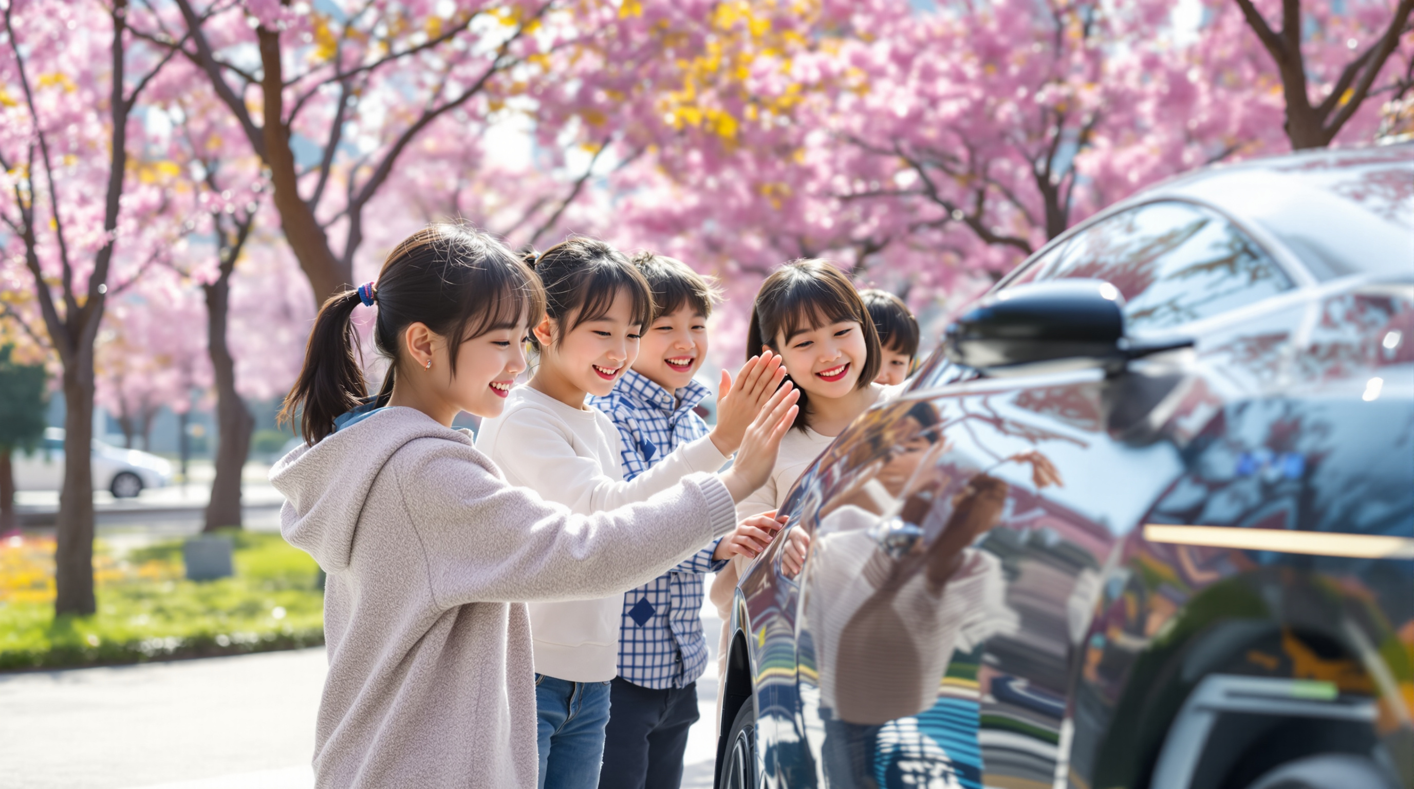 우리 아이도 궁금해할 무공해차, 어떤 차일까요?