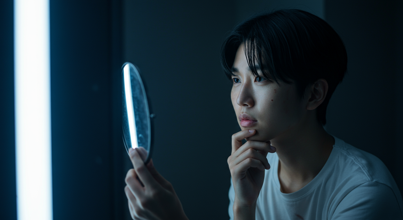 강연중 캐릭터의 숨겨진 과거와 정체