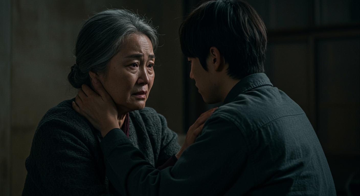 강연중과 어머니 박선영의 특별한 관계