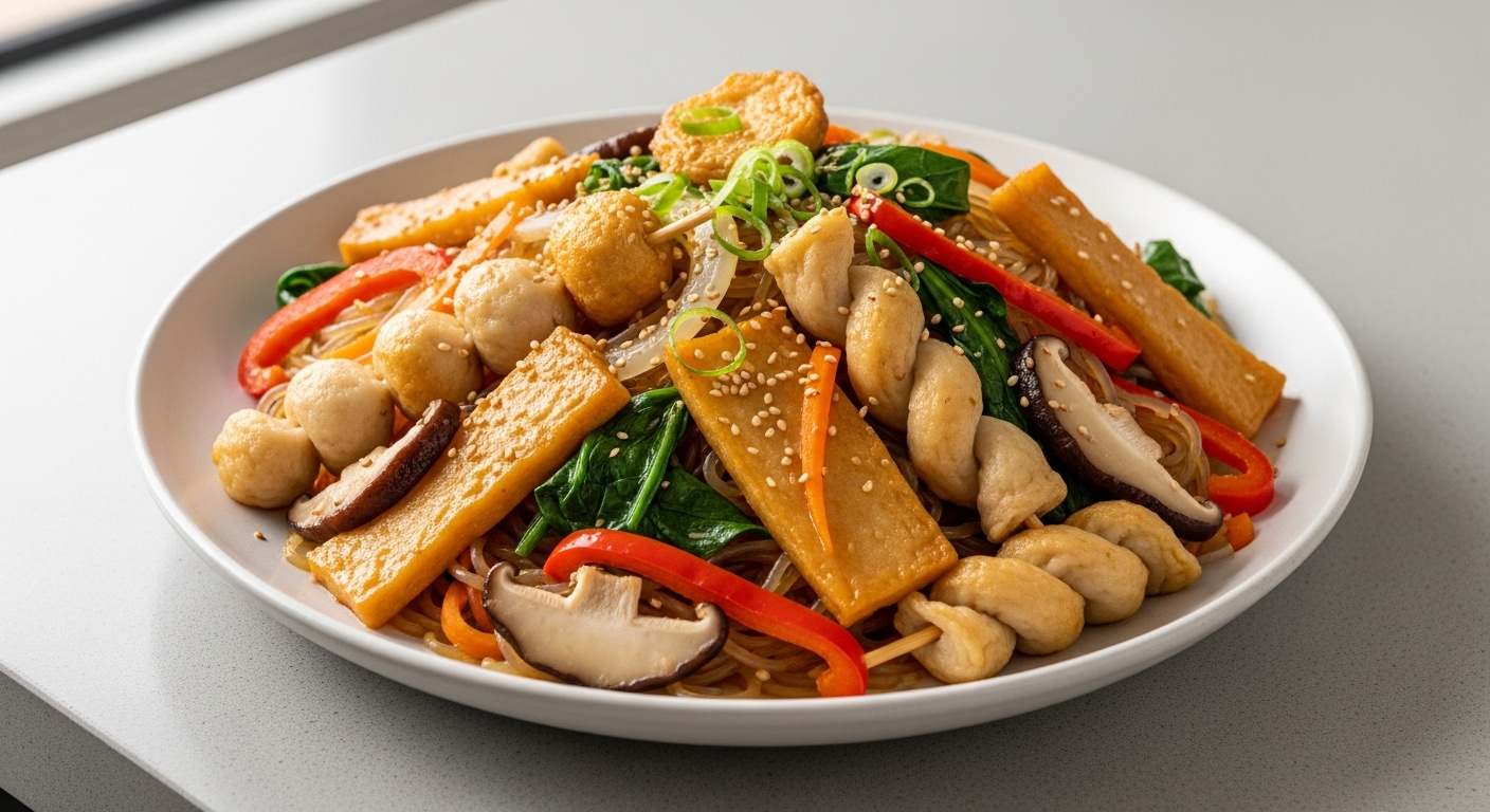 오뎅잡채, 넌 누구니?