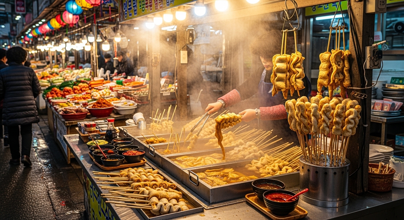 오뎅잡채의 재미있는 이야기