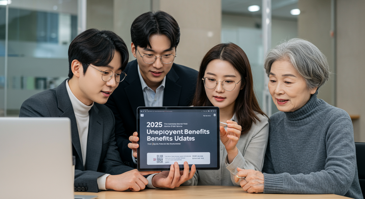 2025년 실업급여, 이렇게 바뀌었어요!