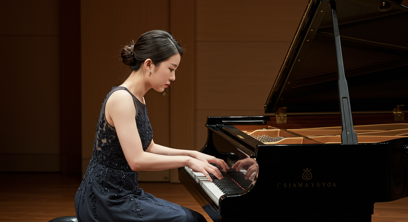 김혜경 여사, 피아니스트에서 퍼스트레이디까지