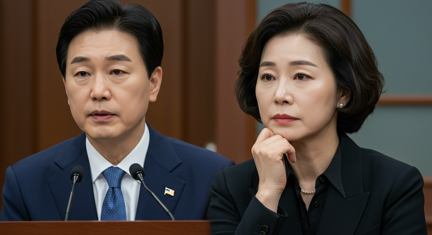 정치인의 배우자로서, 조용한 내조의 힘