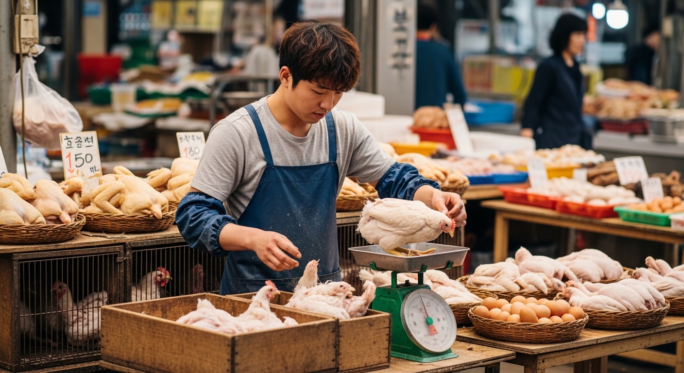 작은 닭집에서 시작된 성공 신화