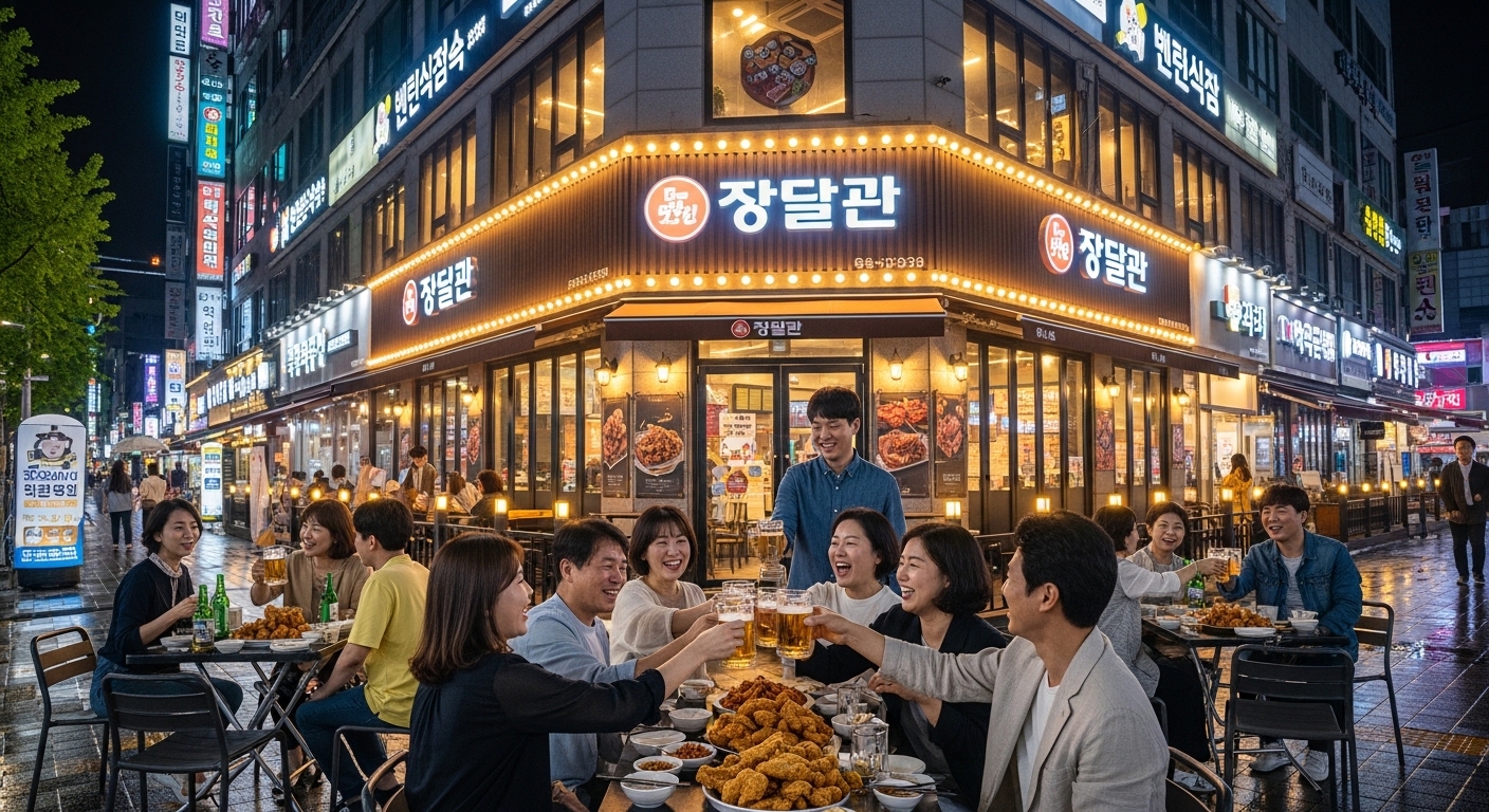 가마치통닭, 국민 통닭 브랜드로 우뚝 서다