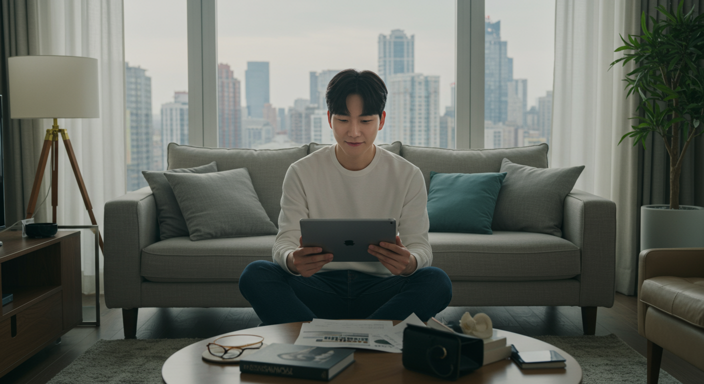 안재현 아파트, 어떻게 소유하게 되었을까요?