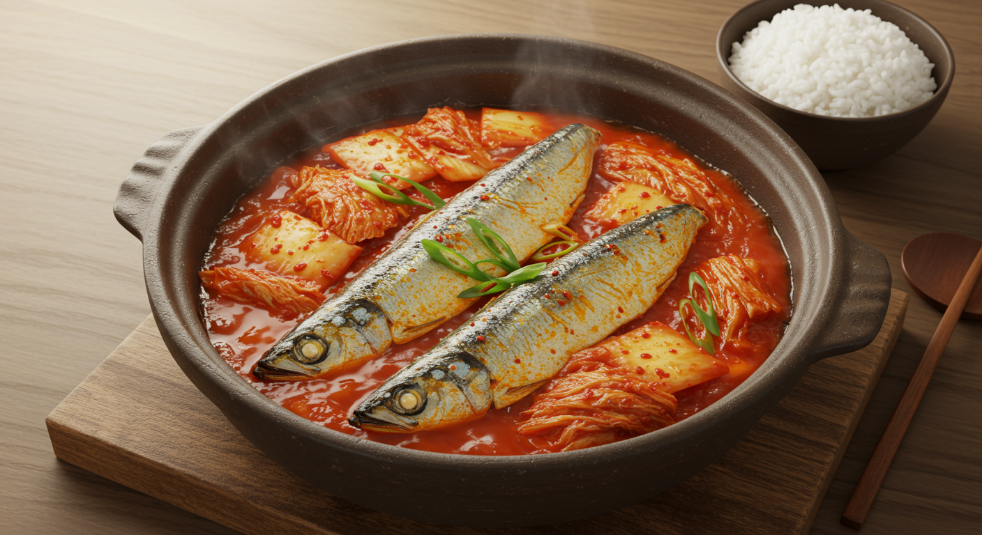 꽁치김치찜, 어떤 요리인가요? (정의와 특징)