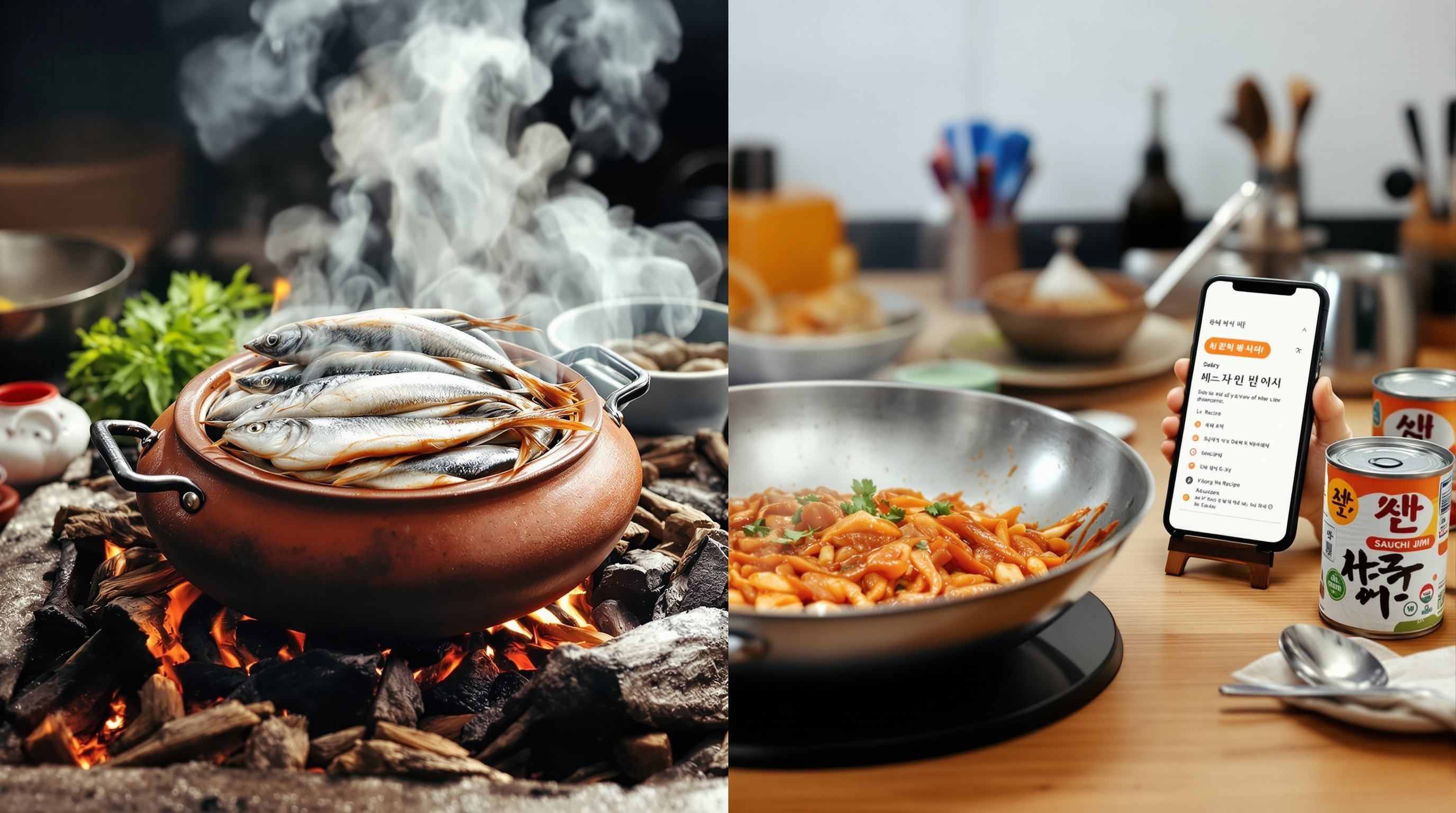 전통에서 현대로, 꽁치김치찜 레시피의 변화 ✨