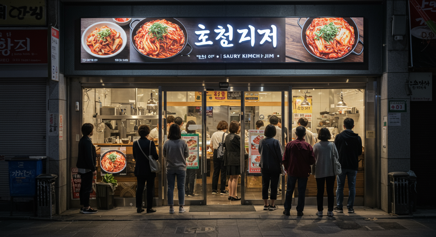 꽁치김치찜, 왜 이렇게 유명해졌을까요? 🌟