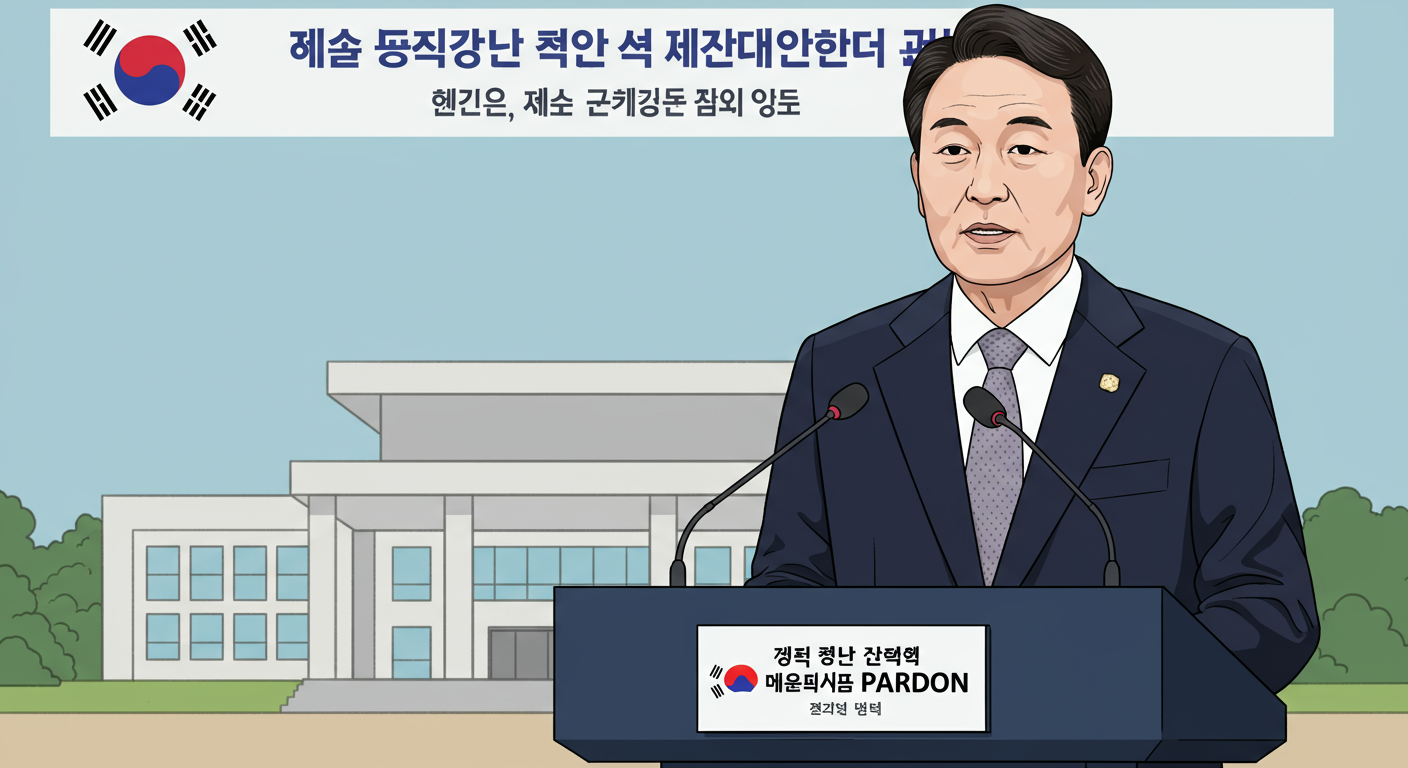 조국 특별사면, 언제 어떻게 이루어졌나요?