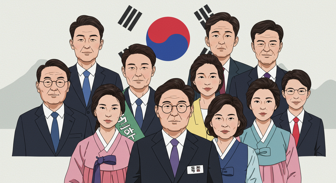 함께 사면된 사람들은 누구인가요?