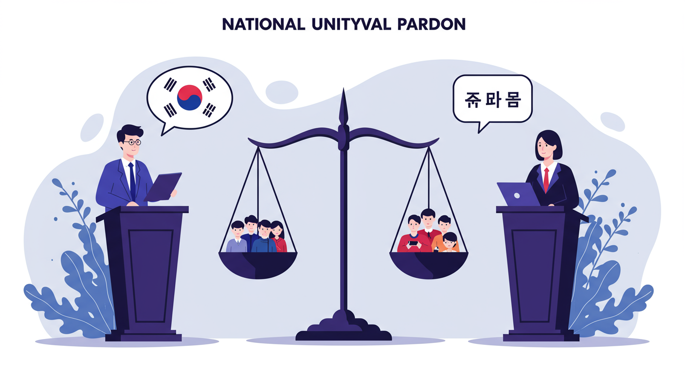 '국민 통합' vs '정치 사면', 어떤 논란이 있었나요?