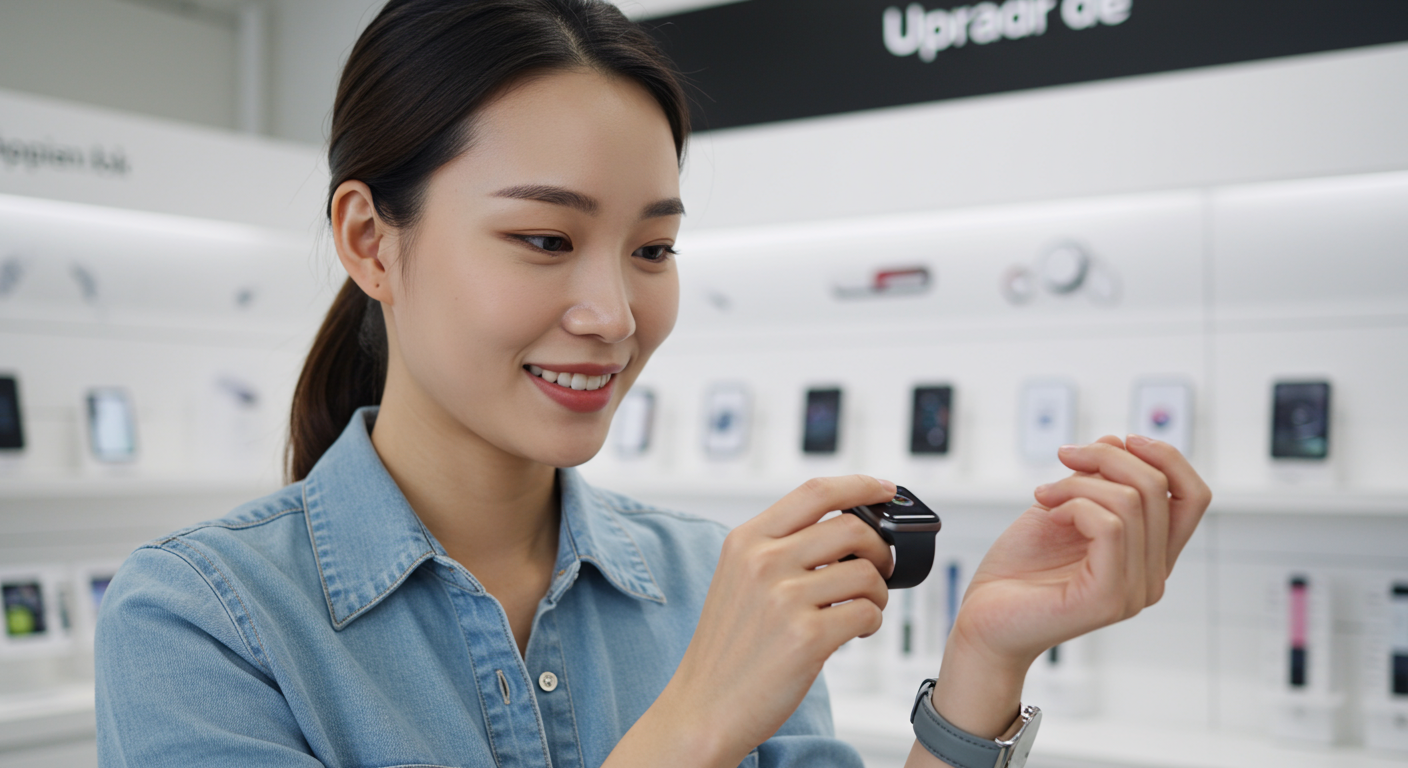 애플워치 업리퍼, 이게 뭔가요?