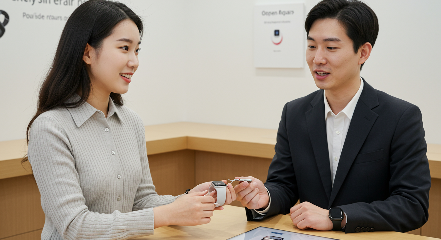 애플워치 업리퍼, 어떻게 진행되나요?