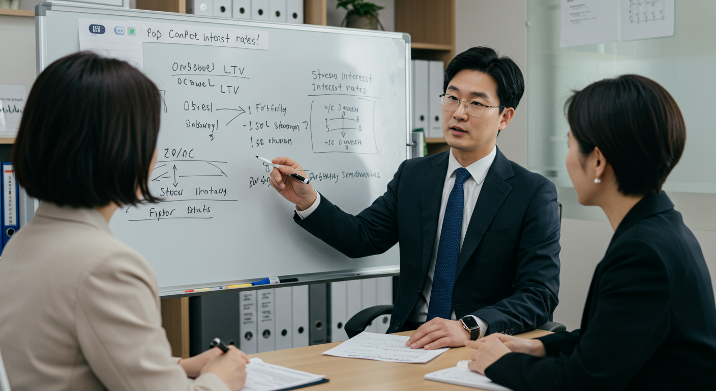LTV, DSR, 스트레스 금리? 용어부터 심사까지!