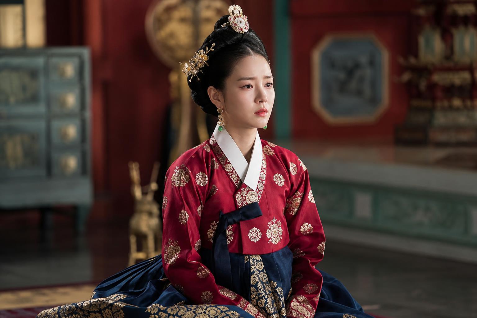 20대 '사극 여신' 문채원, 나이를 잊게 한 존재감