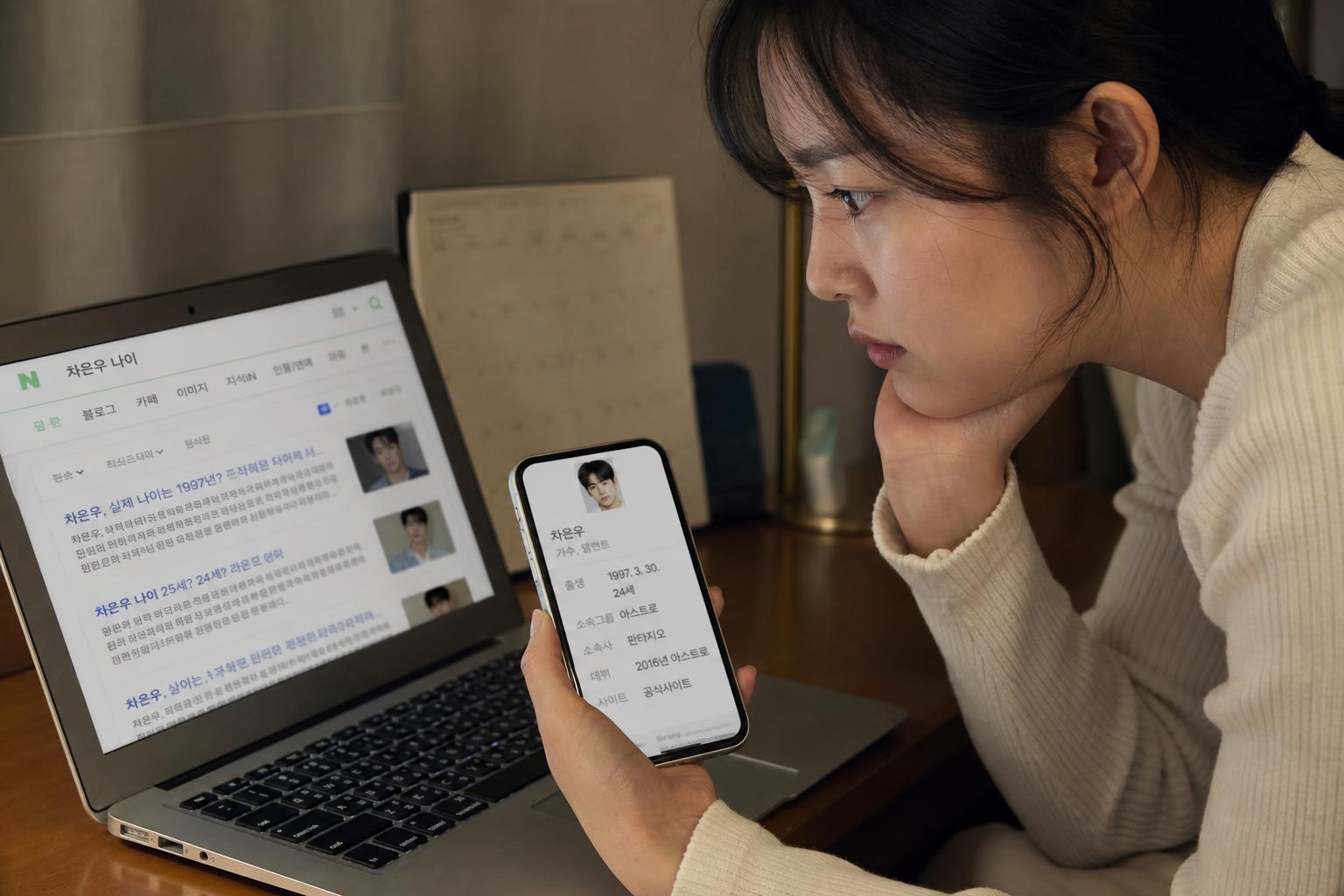 문채원 나이 표기, 공식 기록과 대중 인식의 차이