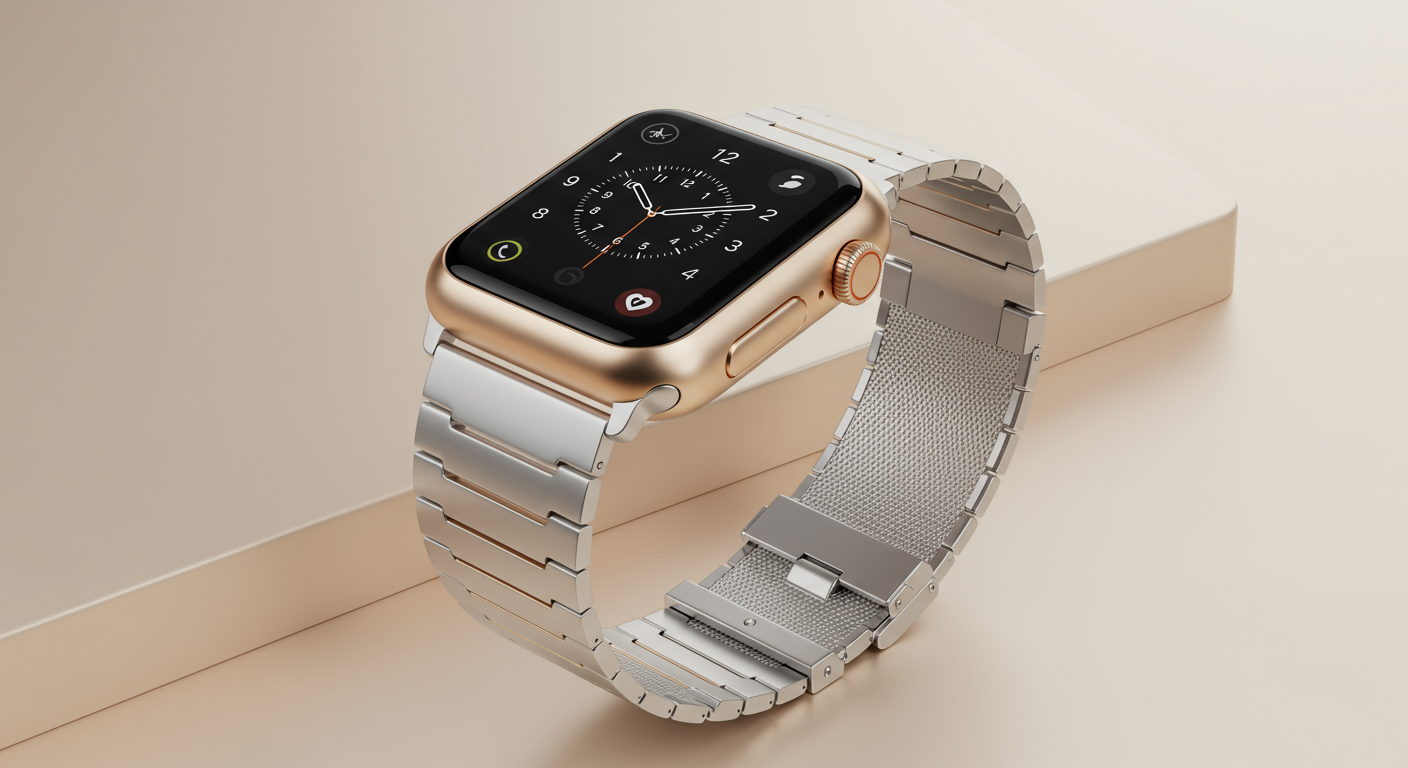 애플워치 스타라이트, 어떤 색깔이길래 이렇게 예쁠까요?
