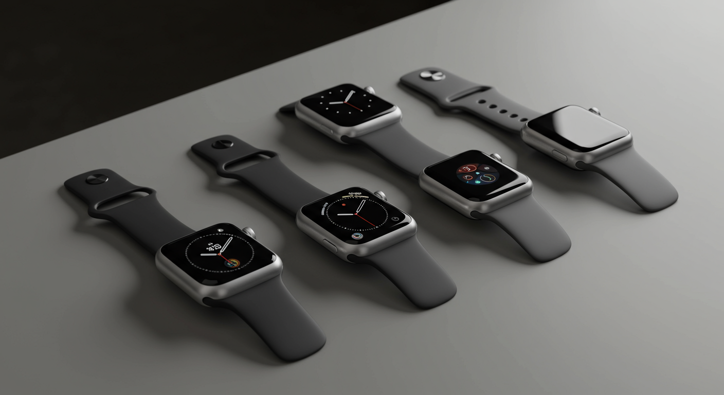 스타라이트 애플워치, 어떤 모델과 크기가 있을까요? (제품군 및 크기)