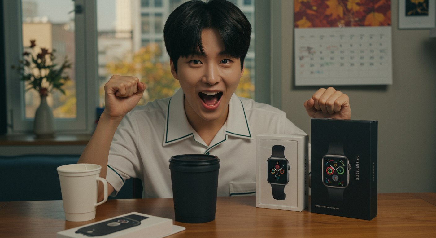 한국에서 스타라이트 애플워치, 언제 구매할 수 있었나요? (국내 출시 및 판매)