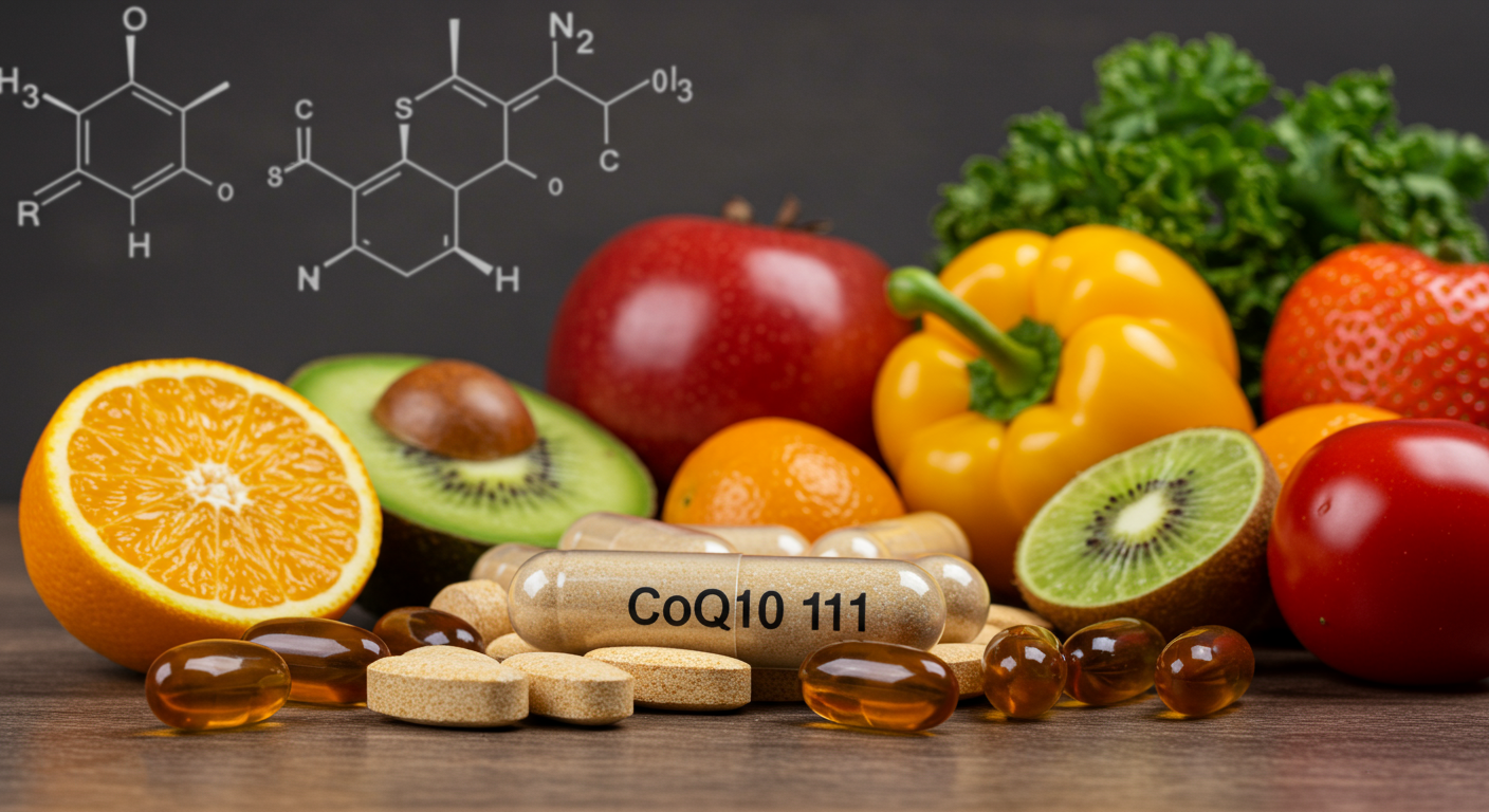 핵심 성분 총정리! 코큐텐11의 특별한 기능