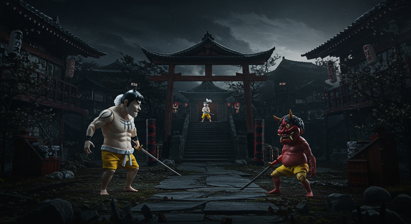 도원암귀 애니, 어떤 이야기인가요?