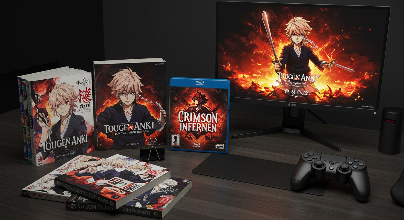 만화부터 게임까지! 도원암귀의 놀라운 확장