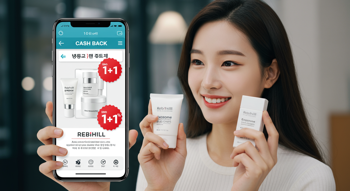 캐시워크, 캐시닥에서 리비힐 바디크림 득템하는 법