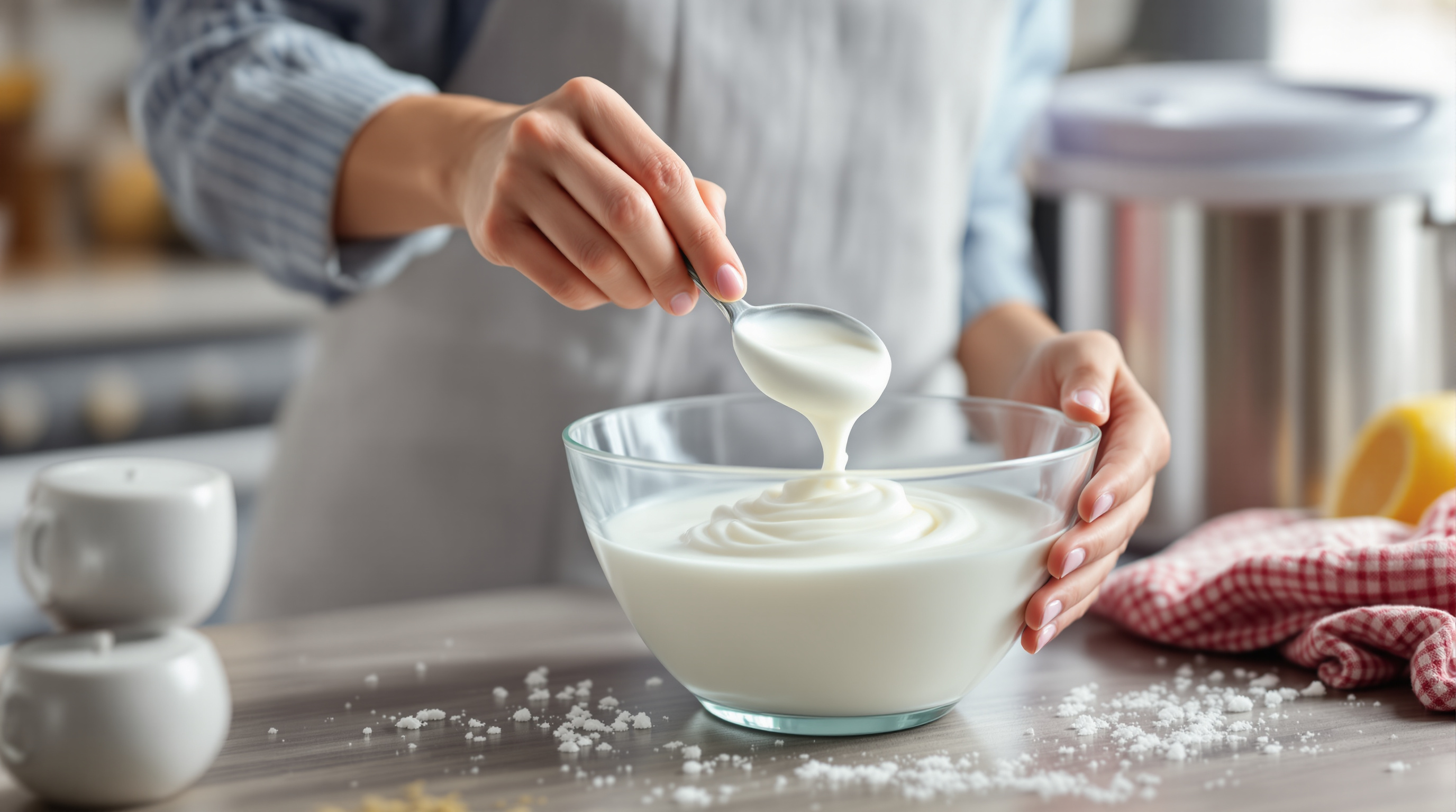 집에서 그릭요거트 만들기, 스타터 사용법은? 👩‍🍳