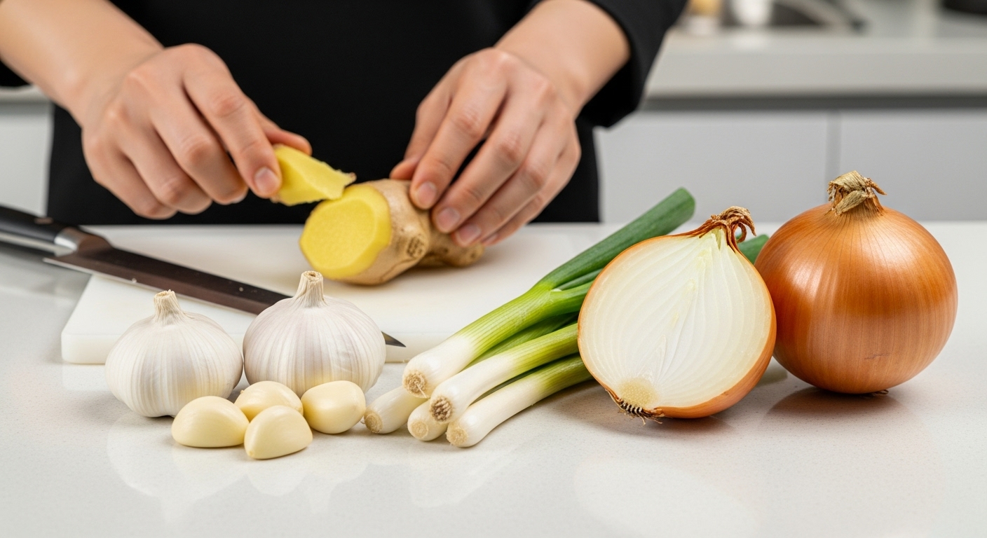 고기 삶기, 이제 시작해볼까요?