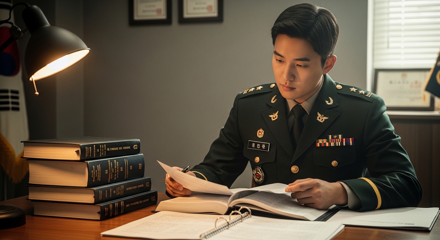 군법무관으로 나라 지키고, 법관으로 첫발