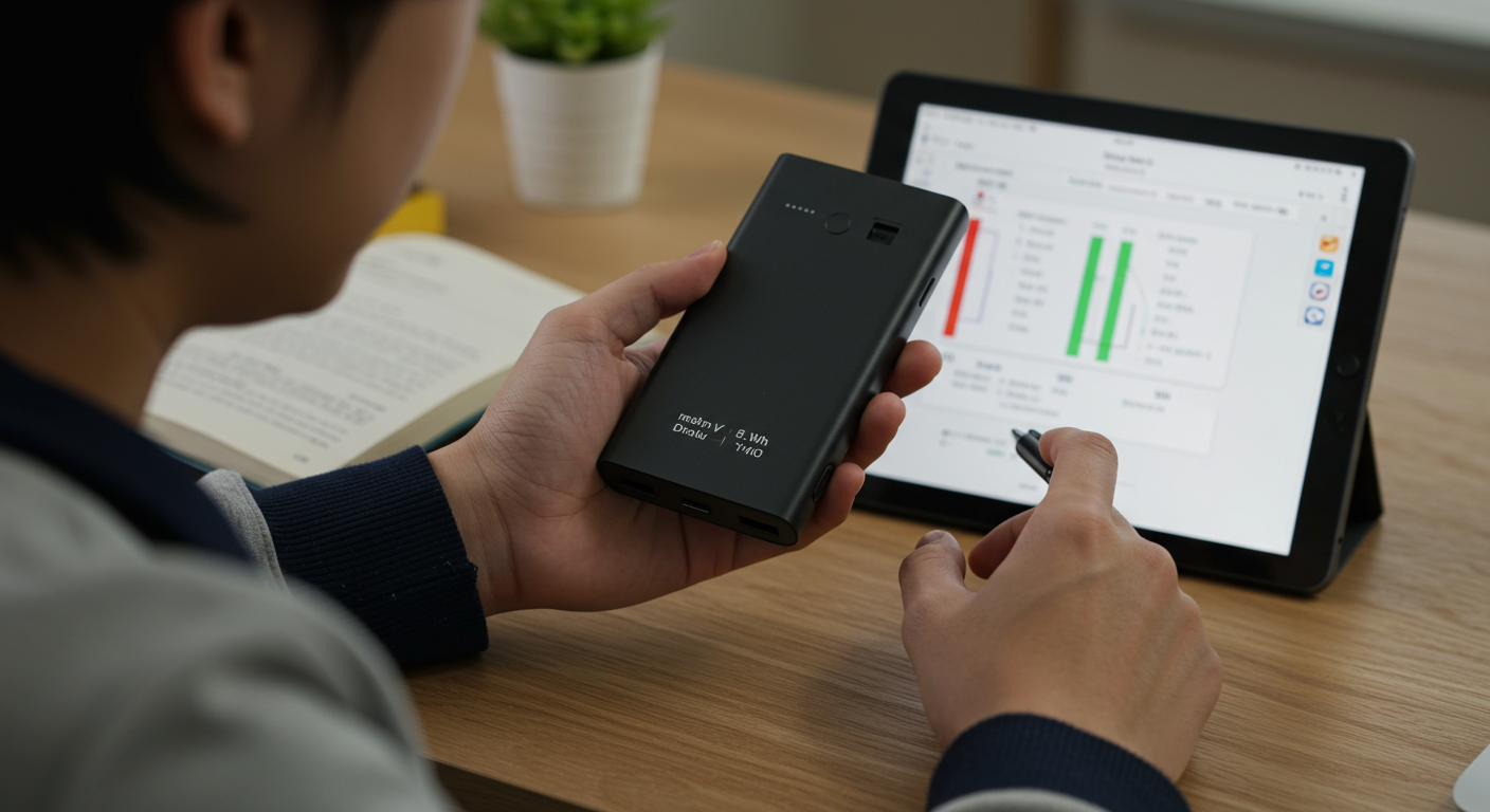 용량 기준: 내 보조배터리는 몇 Wh일까요?