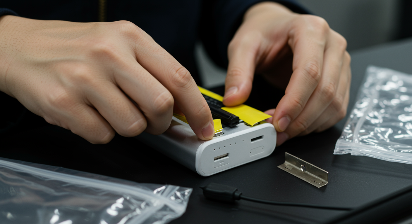 새로운 변화: 단락 방지, 이젠 절연테이프예요!