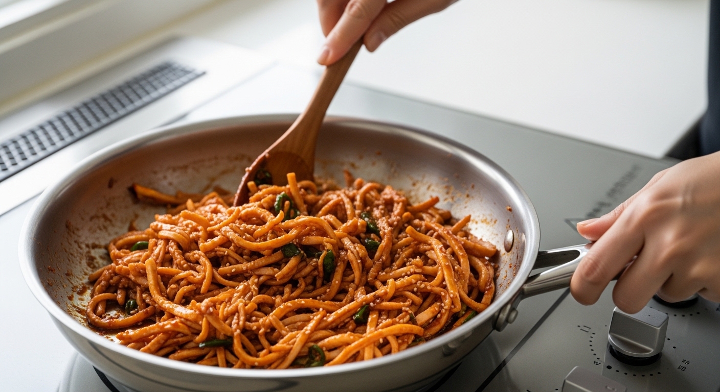 백종원 진미채볶음, 단계별 황금 레시피