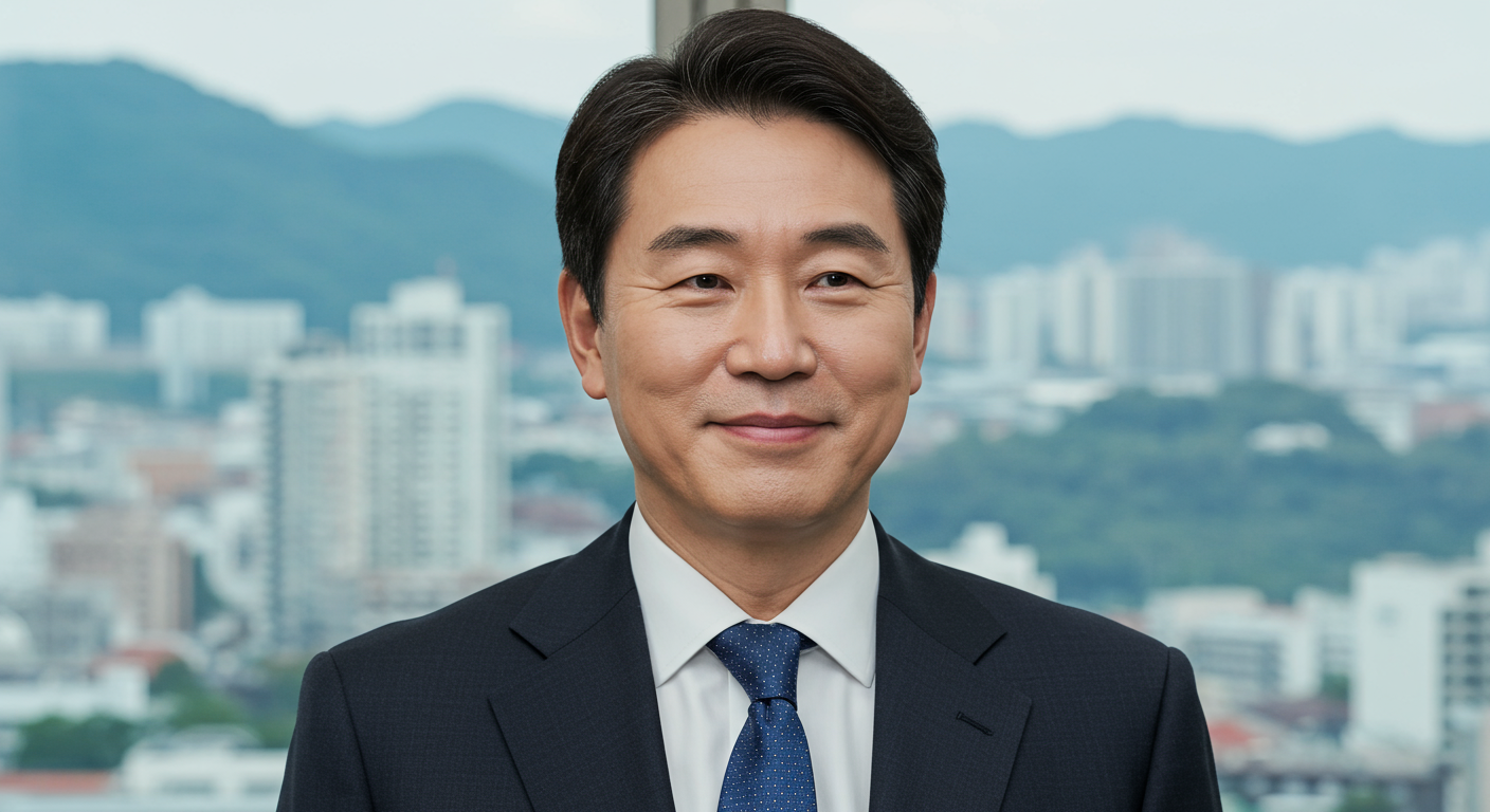김홍규 강릉시장은 누구일까요? 🧑‍⚖️