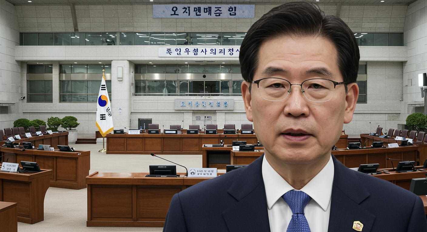 강릉시의회부터 시장까지! 김홍규 시장의 정치 여정 🗺️