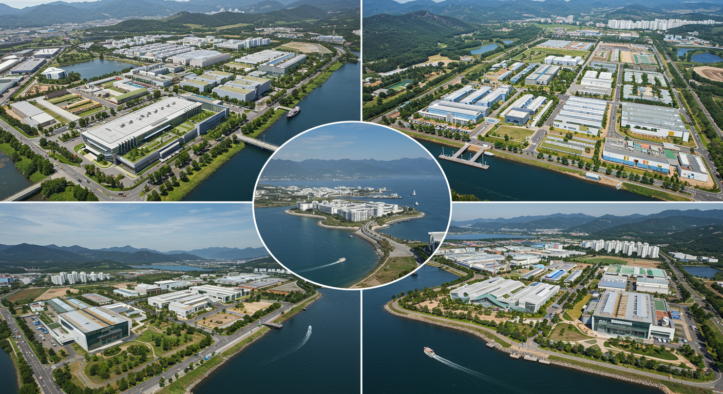 강릉을 바꾸는 힘! 주요 시정 성과는 무엇일까요? ✨