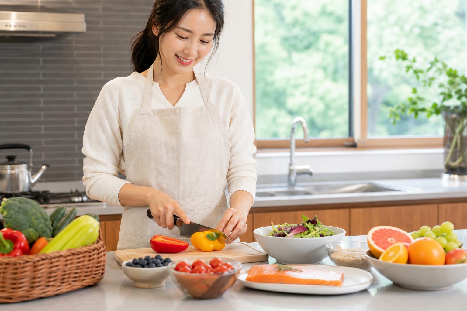 혈압을 낮추는 식단의 비밀, DASH 식단을 알아봐요