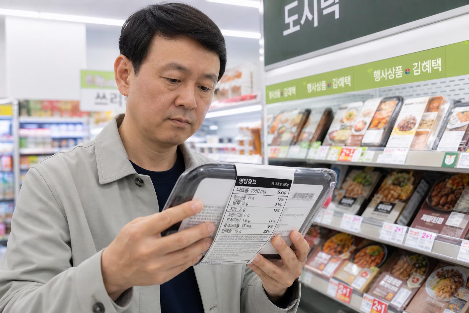 나트륨 줄이기, 어렵지 않아요! 생활 속 실천 팁
