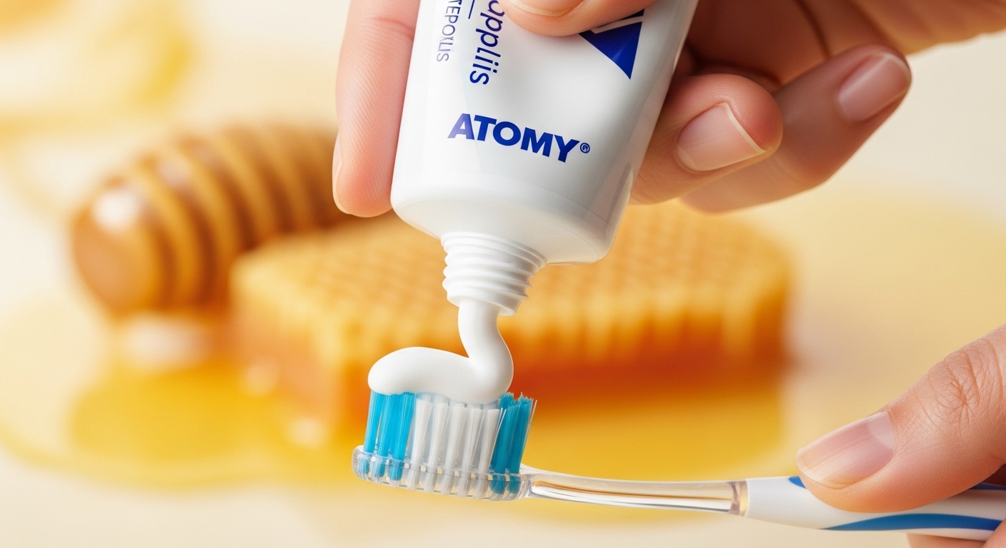 애터미 프로폴리스 치약의 특별한 성분은?