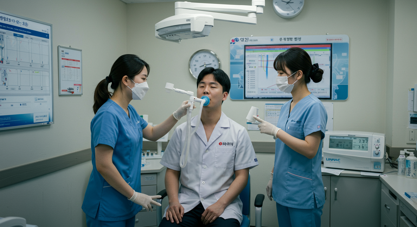 진주 호흡기내과에서 주로 진료하는 질환은?