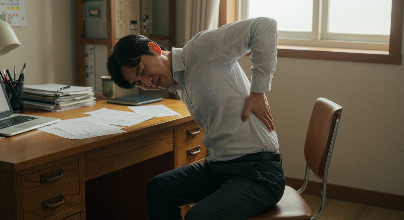 흔한 원인: 뻐근한 근육통과 찌릿한 신경통